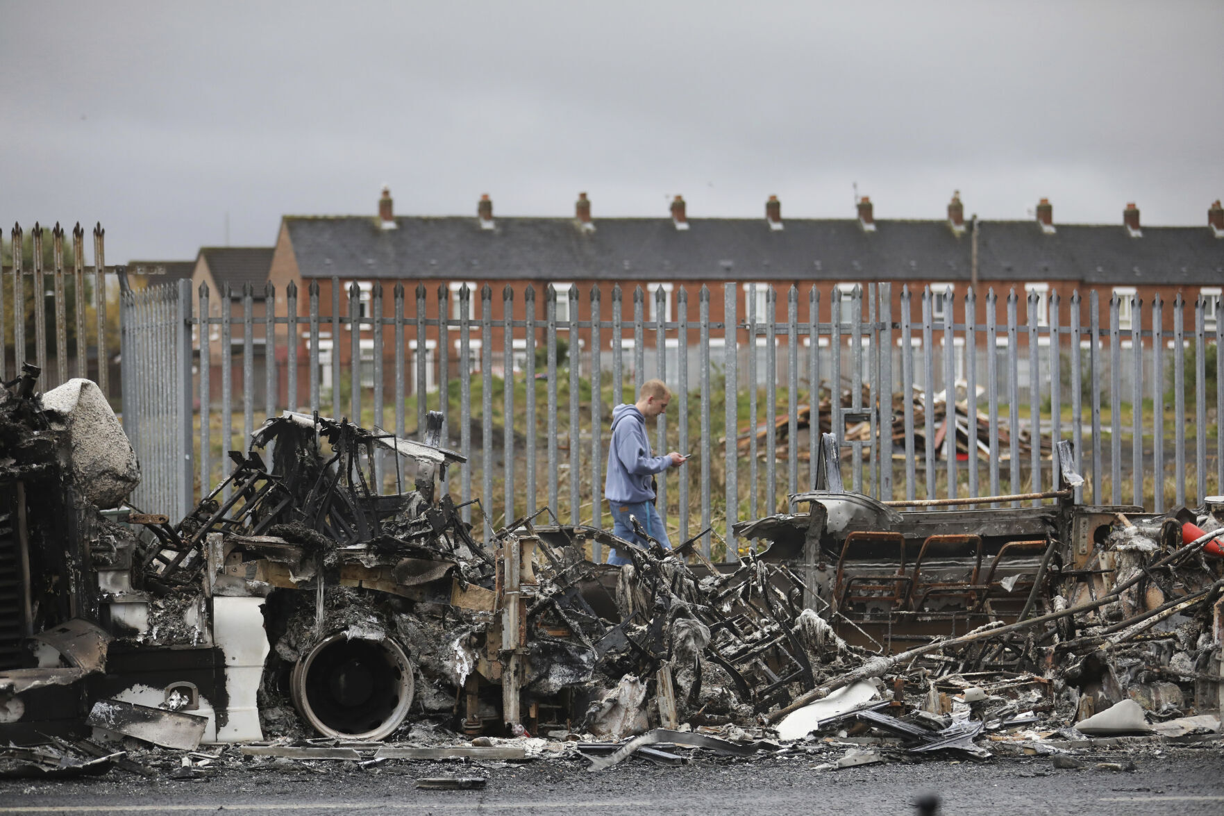 APTOPIX Britain Northern Ireland Unrest